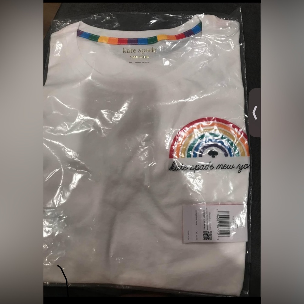 Medium Kate Spade Pride Shirt BNWT